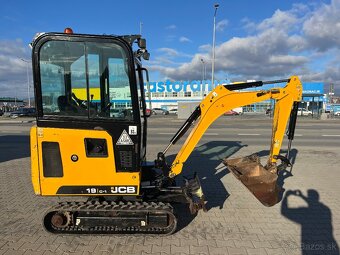 Minibager minirypadlo JCB 19C-1 , Kubota Yanmar Takeuchi - 4