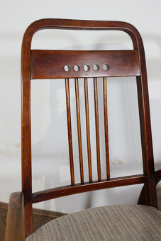 sedenie Thonet,Wiener Werkstätte - 4