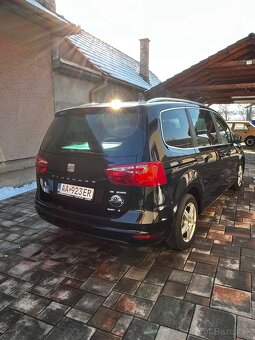 Predám Vymením Seat Alhambra 2.0tdi 103kw DSG - 4