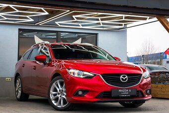 Mazda 6 Combi (Wagon) 2.0 Skyactiv-G Revolution Top - 4