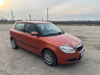 Predam Škoda Fabia2 1.2i+lpg - 4