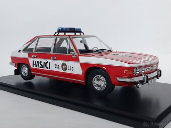 1:18 - Tatra 613 - hasiči (1979) - Triple 9 - 1:18 - 4