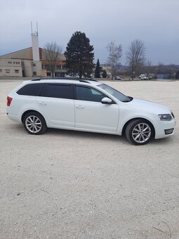 Predám Škoda octavia 3 combi DSG 2.0 TDi 110 kw - 4