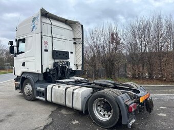 třístranný sklápěč SCANIA R420 r.2009,EURO 5,ZVEDAČKA,MANUÁL - 4