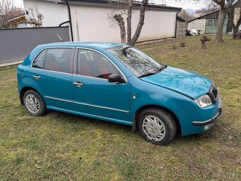 Škoda Fabia 1.4 benzín 44kw - 4