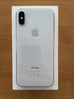 Predám Apple iPhone X 64GB - 4