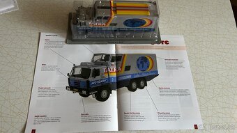 TATRA 815 GTC Tatra okolo sveta 1:43 DeAgostini + časopis CZ - 4