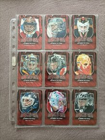 Hokejové kartičky - Masked men die cuts IV - 4