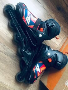 Nastaviteľné in-line korčule Rollerblade, veľ.36,5 - 40,5 - 4