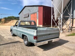 Chevrolet C10 1978, 305cui V8 - 4