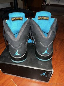 Air Jordan 5 Aqua Blue - 4