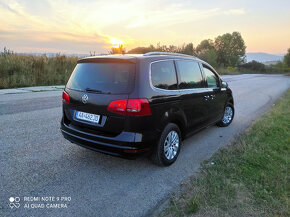 Volkswagen Sharan 2.0TDI 103KW, 4x4, 7 miest, 10/2013, M6 - 4