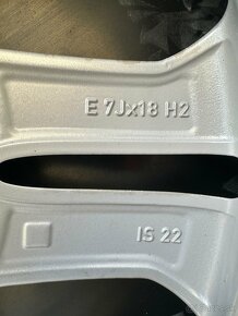 #36 Elektróny originál VW 5x112 r18 - 4