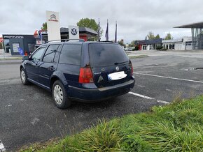 Golf Variant IV 1, 9 TDI 66kw ALH rotačka - 4