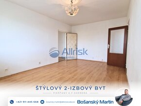 Štýlový 2-izbový byt na sídlisku Adama Trajana v Piešťanoch - 4