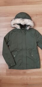 Dámska khaki parka Gate M / Nová - 4