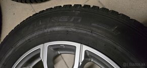 Predám 1 sezónu jazdené zimné AL komplety 215/65 r16 - 4