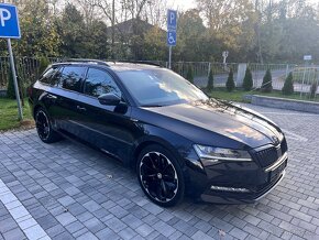 Škoda Superb Combi Sportline 2.0 TSI 4x4 - 4