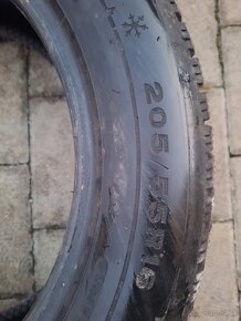 Zimne pneumatiky 205/55r16 - 4