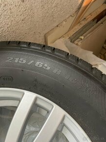 4ks Elektróny 5x114.3 R16 215/65 R16 - 4