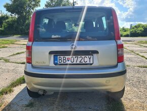 Fiat Panda 2008 1,1 benzín klíma 1. majiteľ SR 88505km - 4