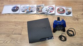 Playstation PS3 + hry - 4