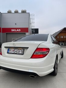 Mercedes C300 AMG packet - 4