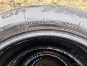 215/60r16. 99H  zimné - 4