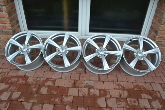 5x108 R18 Hlinikove disky original Volvo XC60 XC90 - 4