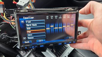 Jvc kw-avx820 2din autoradio - 4