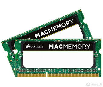 MAC MEMORY Corsair 8GB (2x 4GB) DDR3, 1066 MHz, SO-DIMM - 4