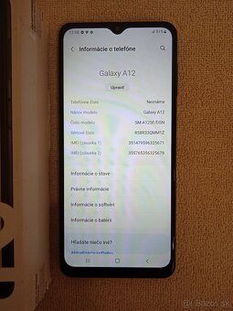 Samsung Galaxy A12 128GB - 4