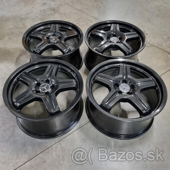 Hliníkové Mercedes disky 5x112 R20 ET46 - 4