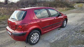 Predám Peugeot 307 - 4