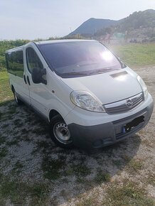 Opel Vivaro 9 miestne L2H1 - 4