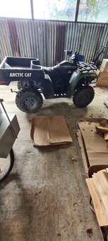 ARCTIC CAT 650 H1 2006 - 4