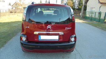 CITROEN C3 PICASSO 1.2i turbo benz 81KW naj.92tis.km M2016 - 4