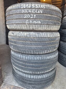 205/55R16 letné pneumatiky  30ks - 4