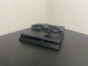 PlayStation 4 Slim 500GB+2x ovládač+hry - 4