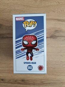 Funko pop Spider Man - Special Edition (Diamond Collection) - 4