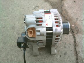 Peugeot 207 spatne zrkadlo a alternator - 4