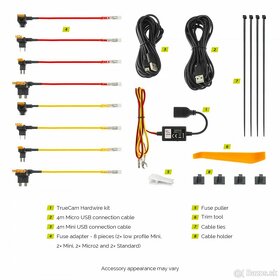 TrueCam Hardwire kit s podporou funkcie ParkShield® - 4