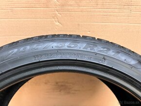 Zimné pneumatiky 295/35 R21 Pirelli sada - 4