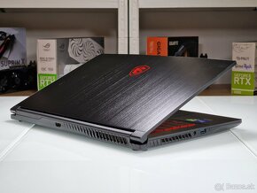 Herný notebook MSI | ZÁRUKA | i7-11800H 8-CORE | 16GB RAM - 4