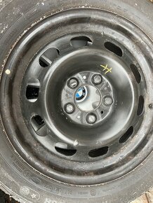 Zimné pneu. BMW 3. 205/55R16 - 4