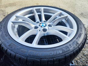 Alu Sada=5x120=orig.BMW M3/M4=s pneu=255/35 R18=DVOJROZMER - 4