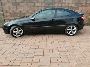 Mercedes W203 sportcoupe facelift - 4