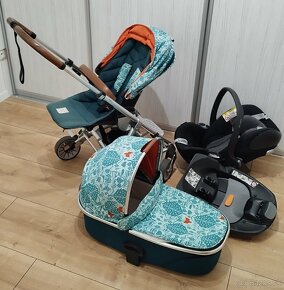 Trojkombinácia kočík Mamas & Papas + isofix - 4