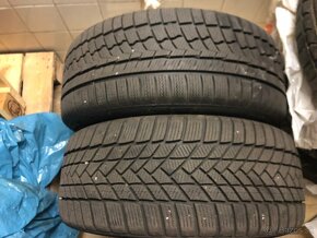 Komplet zimná sada BMW 245/45 R17 - 4