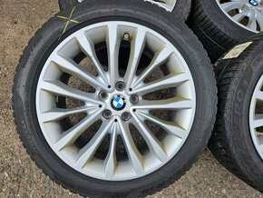 zimní Alu kola originál BMW 5 G30 G31 G38 nový model 5x112 8 - 4